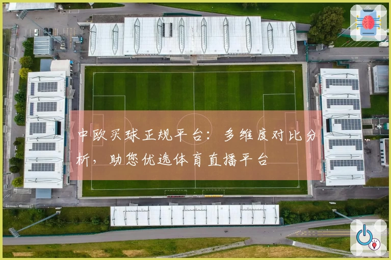 中欧买球正规平台：多维度对比分析，助您优选体育直播平台
